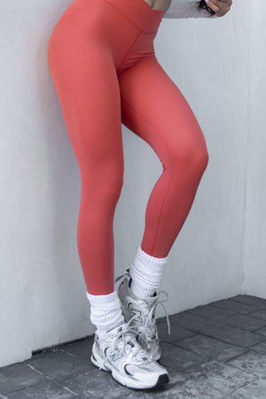 Leggings con cintura cruzada de KZ