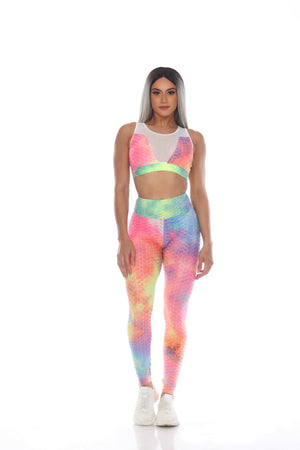 Bubbly High-waist Legging