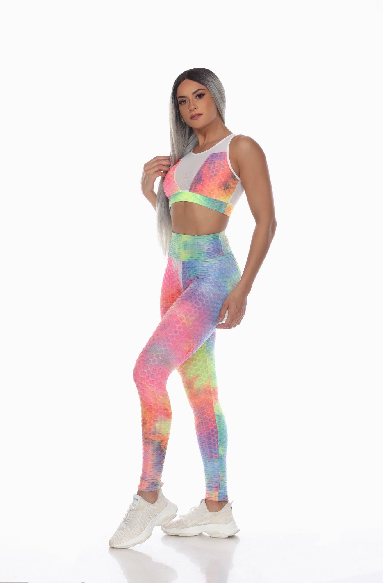 Bubbly High-waist Legging