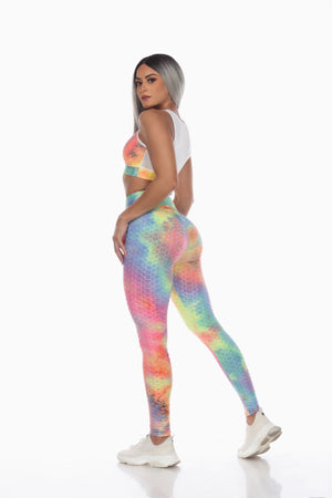 Bubbly High-waist Legging